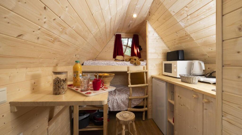 Camping Ushuaia Villages Au Bois Joli アンドリユ エクステリア 写真