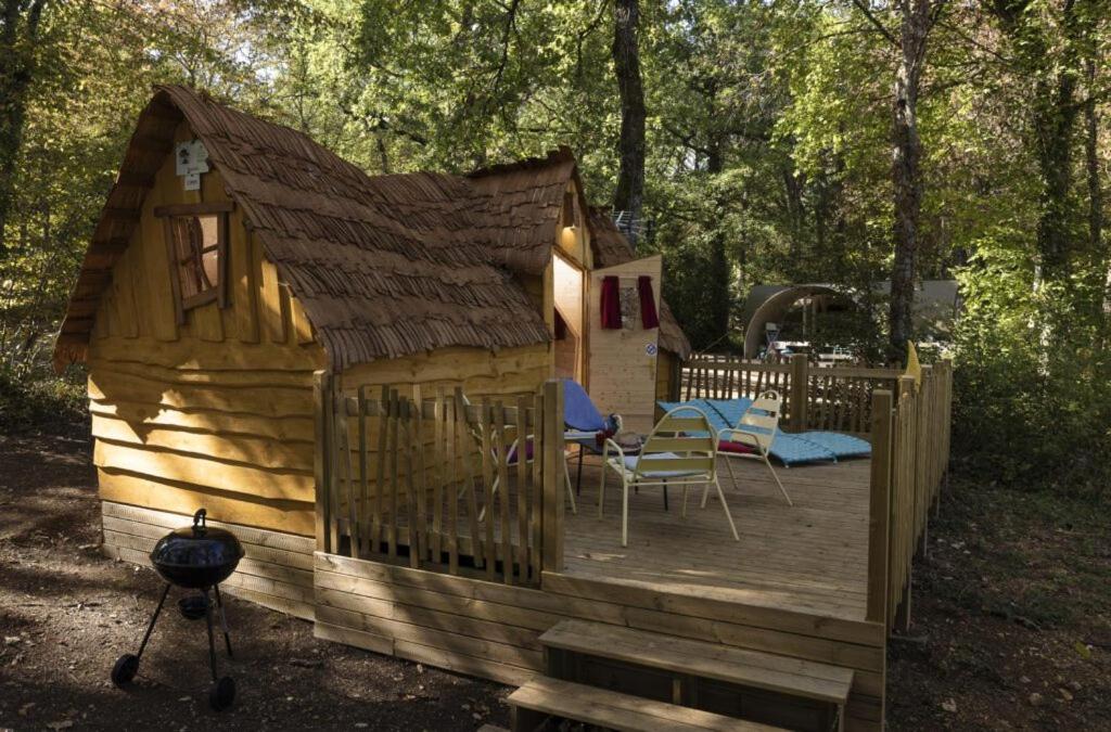 Camping Ushuaia Villages Au Bois Joli アンドリユ エクステリア 写真
