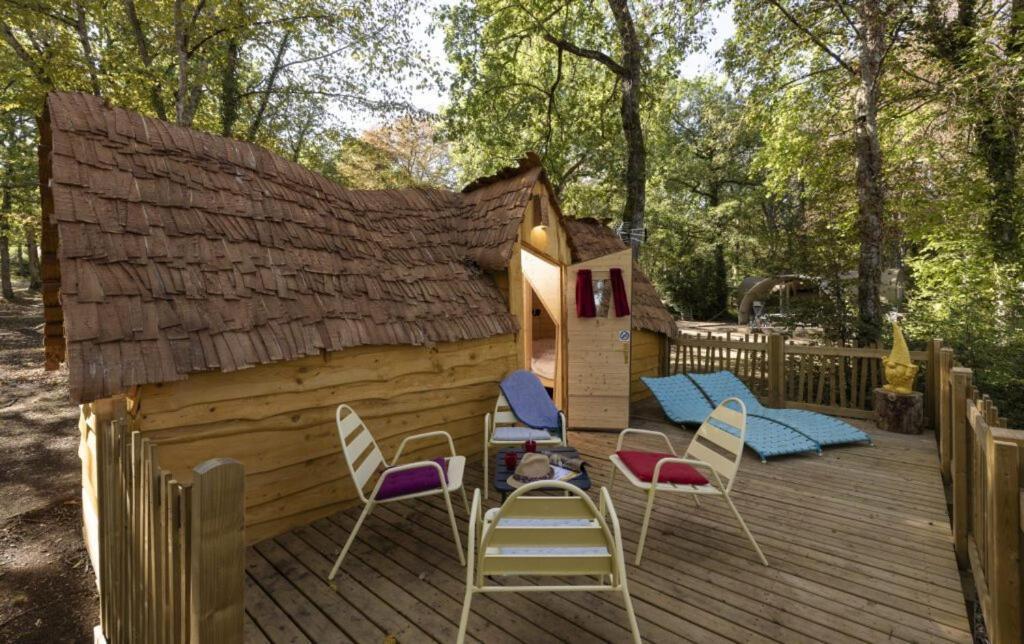 Camping Ushuaia Villages Au Bois Joli アンドリユ エクステリア 写真