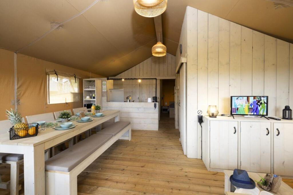 Camping Ushuaia Villages Au Bois Joli アンドリユ エクステリア 写真