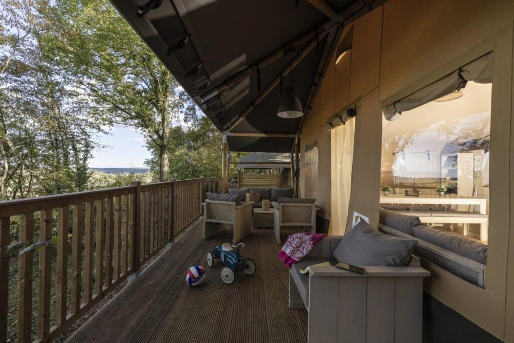Camping Ushuaia Villages Au Bois Joli アンドリユ エクステリア 写真
