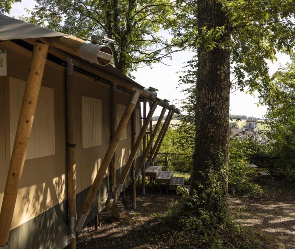 Camping Ushuaia Villages Au Bois Joli アンドリユ エクステリア 写真