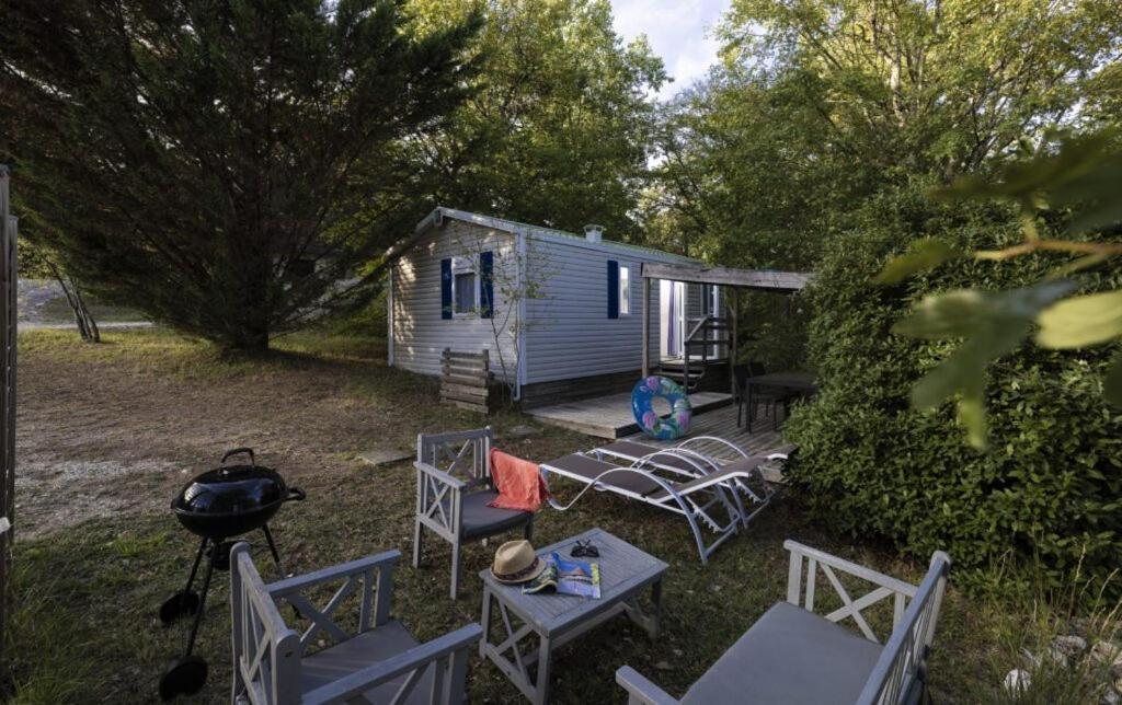 Camping Ushuaia Villages Au Bois Joli アンドリユ エクステリア 写真