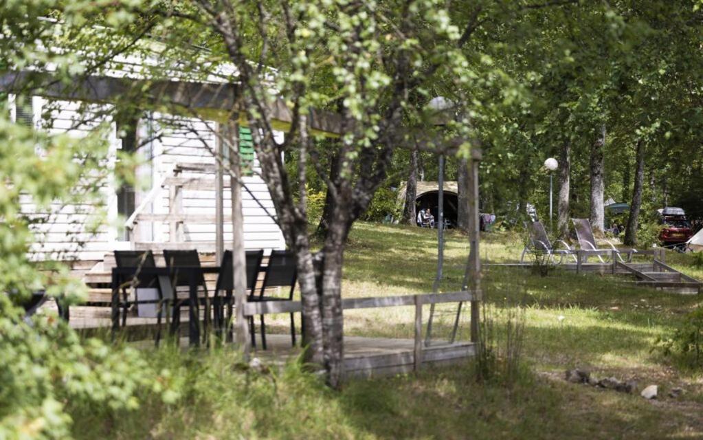 Camping Ushuaia Villages Au Bois Joli アンドリユ エクステリア 写真