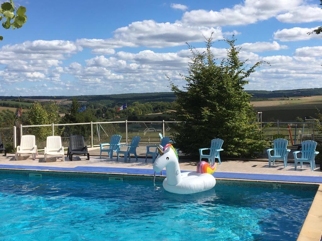 Camping Ushuaia Villages Au Bois Joli アンドリユ エクステリア 写真