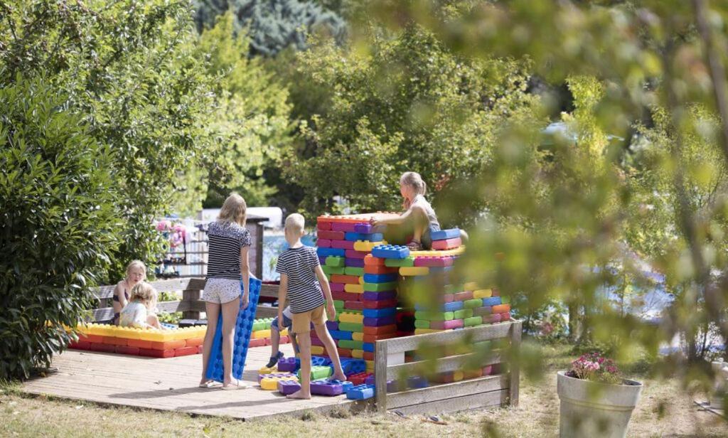 Camping Ushuaia Villages Au Bois Joli アンドリユ エクステリア 写真