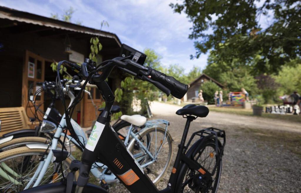 Camping Ushuaia Villages Au Bois Joli アンドリユ エクステリア 写真