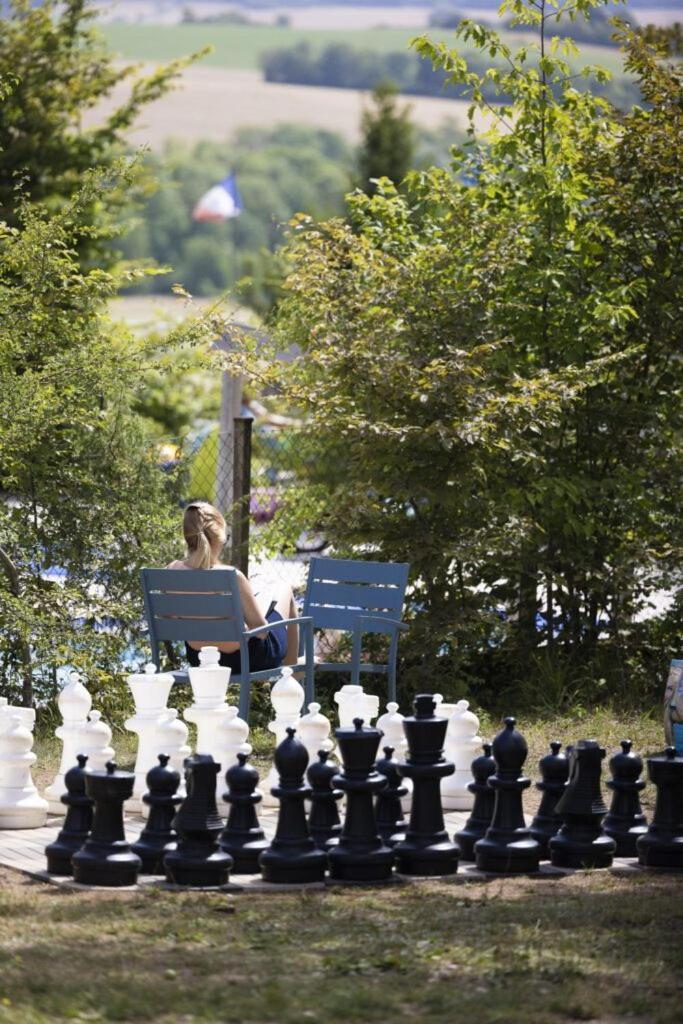 Camping Ushuaia Villages Au Bois Joli アンドリユ エクステリア 写真