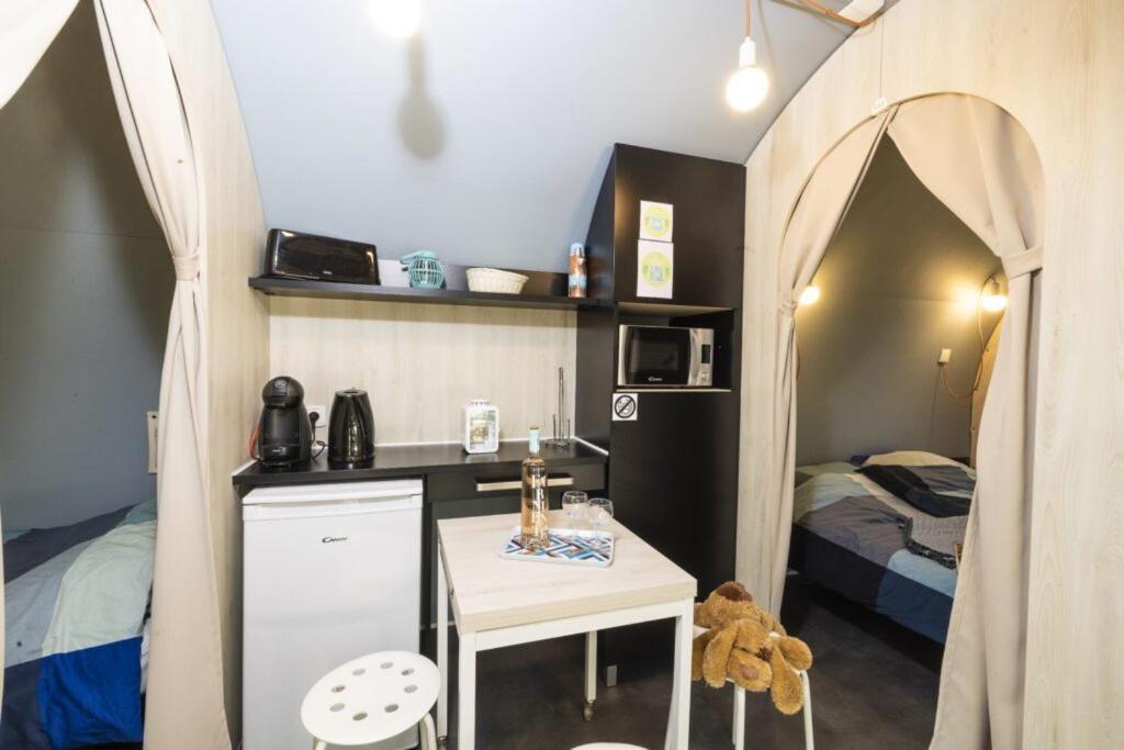 Camping Ushuaia Villages Au Bois Joli アンドリユ エクステリア 写真