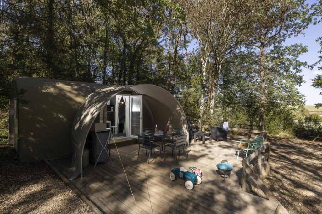 Camping Ushuaia Villages Au Bois Joli アンドリユ エクステリア 写真